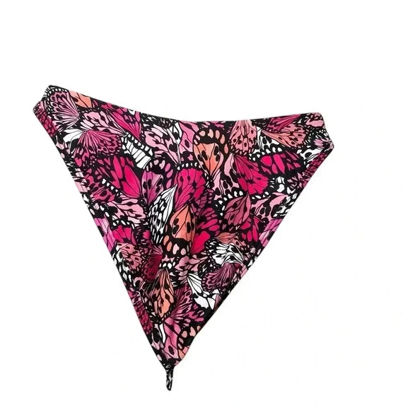 L*Space Bitsy Bikini Bottom Butterfly Bay Print Size XL NWT - Picture 2 of 3